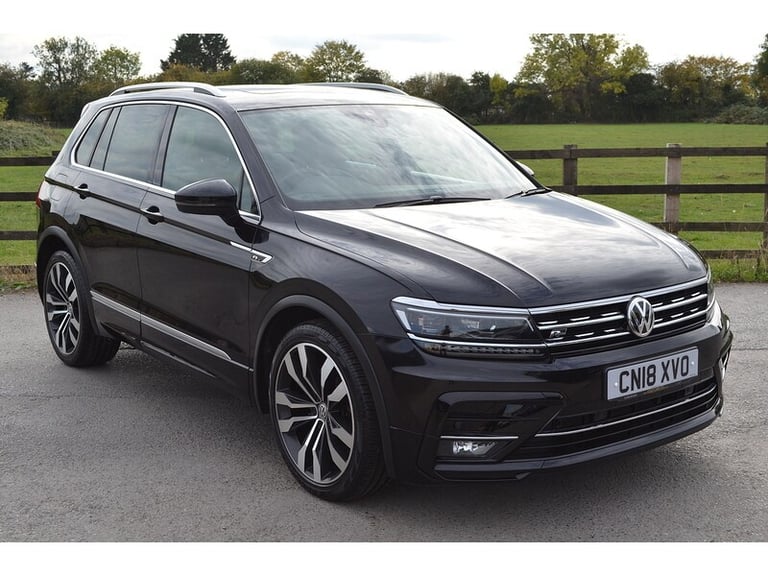 image for 2018 Volkswagen Tiguan 2.0 TDi 190 4Motion R-Line 5dr DSG ESTATE DIESEL Automatic