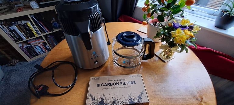 Megahome water distiller 