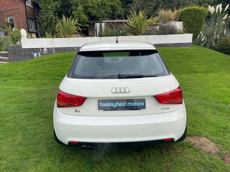 2011 Audi A1 1.4 TFSI Sport 3dr S Tronic HATCHBACK PETROL Automatic