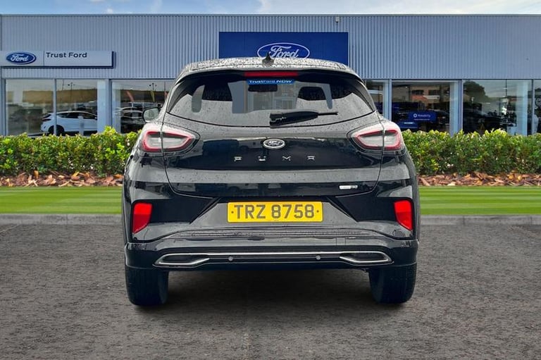2022 Ford Puma 1.0 EcoBoost Hybr mHEV 155 ST-Line Vignale 5dr DCT - PARKING SENSORS, HEATE Hatchb...