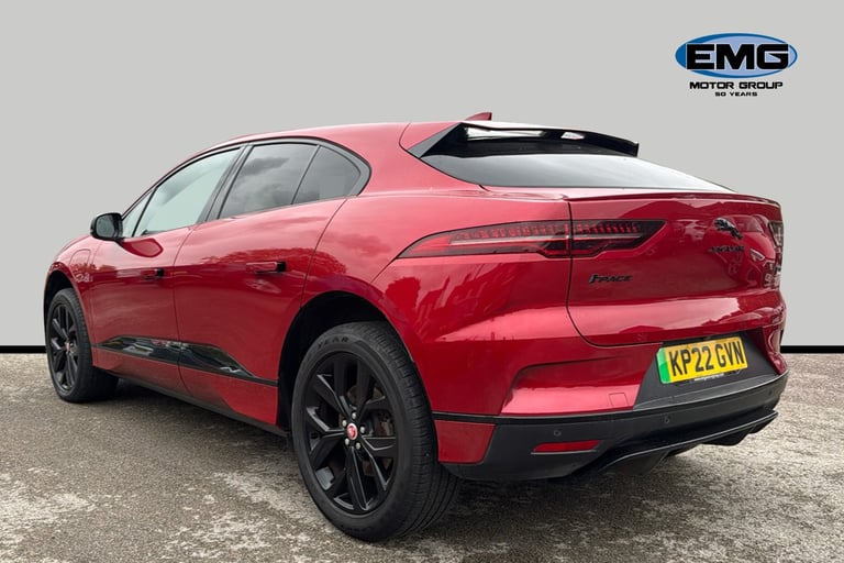 Jaguar I Pace 400 90kwh Hse Black Suv 5dr Electric Auto 4wd 400 Ps Electric