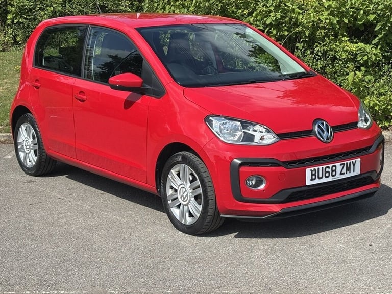 2018 Volkswagen up! 1.0 High up Hatchback Petrol Manual