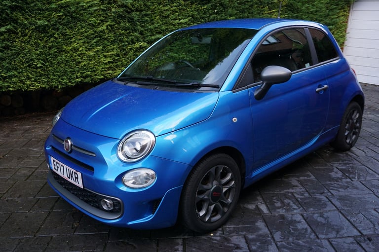 Fiat, 500, Hatchback, 2017, Manual, 1242 (cc), 3 doors