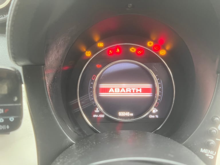 Abarth, 500, Hatchback, 2014, Manual, 1368 (cc), 3 doors
