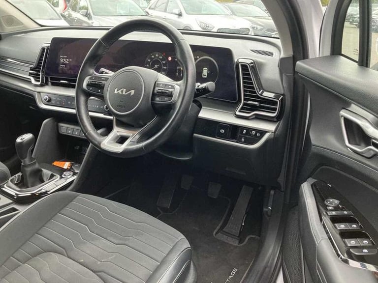 2022 Kia Sportage 1.6T GDi ISG 3 5dr Manual SUV Petrol Manual