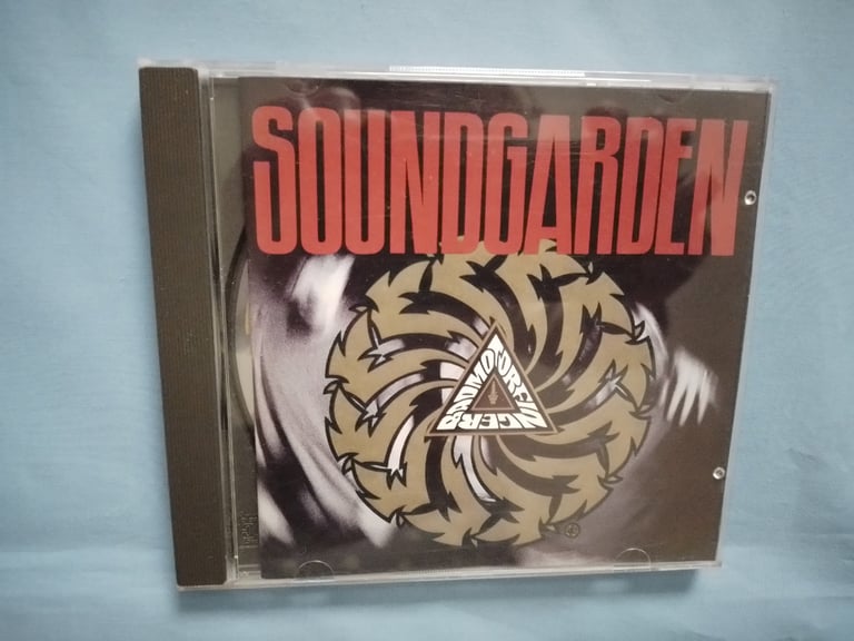 image for  SOUNDGARDEN - 'BADMOTORFINGER' cd - 1991 release - 12 tracks.