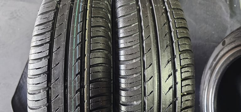 155 65 14   2 x tyres Continental Conti Eco Contact 3