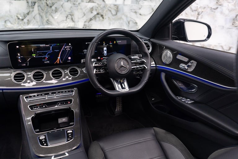 2021 Mercedes-Benz E Class 3.0 E53h BiTurbo MHEV AMG Night Edition (Premium Plus) SpdS TCT 4MATIC...