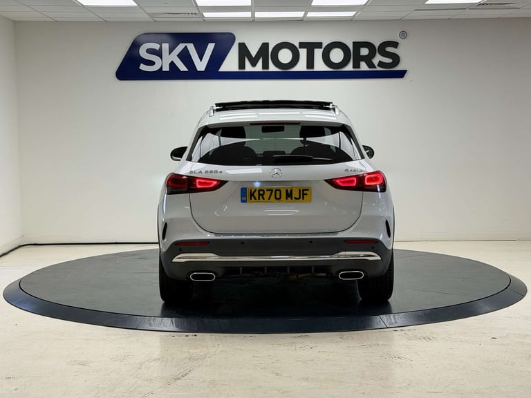 2020 Mercedes-Benz GLA 2.0 GLA 220 AMG Line Premium+ D 4Matic Auto 4WD 5dr SUV Diesel Automatic