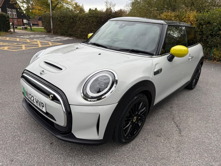 2022 Mini Electric Cooper Cooper SE 32.6kWh Level 2 Auto 3dr Electric