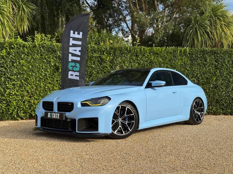 image for 2023 BMW M2 3.0 BiTurbo Euro 6 (s/s) 2dr