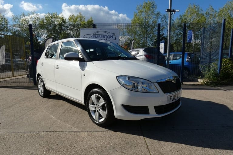2015 Skoda Fabia 1.2 SE Hatchback 5dr Petrol Manual Euro 5 (69 ps) Hatchback Petrol Manual