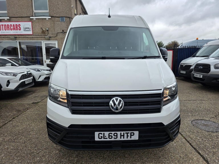 2019 Volkswagen Crafter 2.0 TDI 140PS Startline High Roof Van PANEL VAN DIESEL Manual