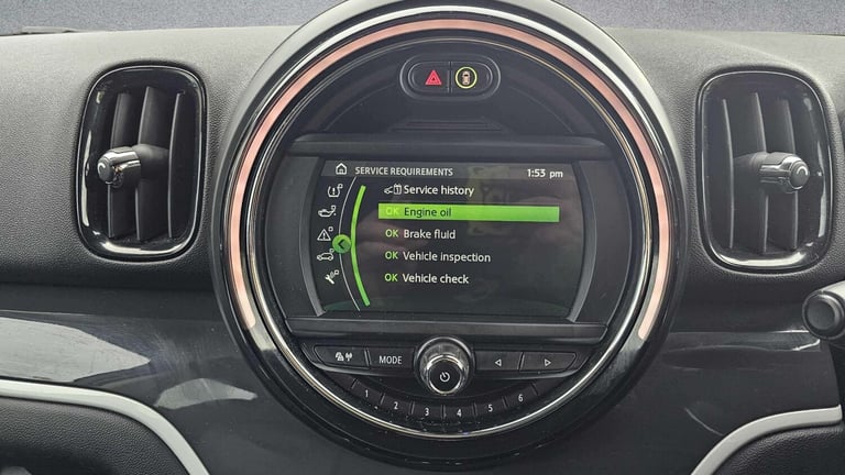 2018 MINI Countryman 2.0 Cooper S 5dr Auto HATCHBACK PETROL Automatic