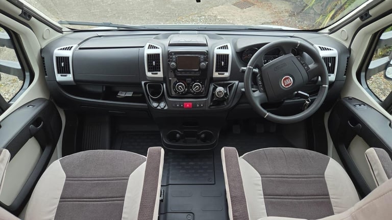 Benimar Mileo 202 4 Berth End Kitchen Drop Down Bed 2019 Motorhome For Sale 