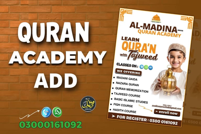 Online Quran Classes (Free Trial Available)