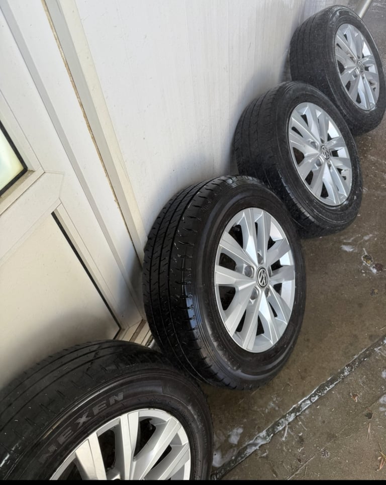Volkswagen t6 wheels and tyres 