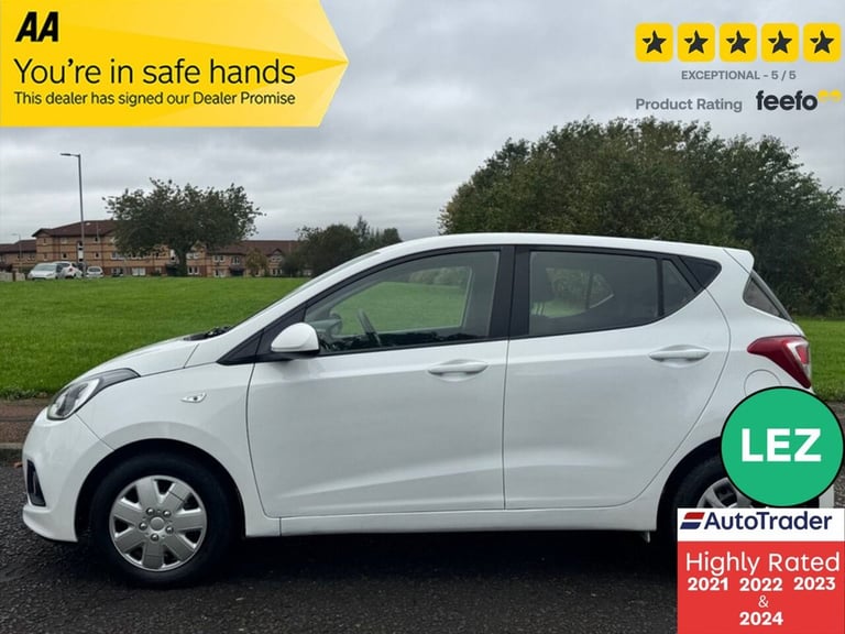 2016 Hyundai i10 1.0 SE Hatchback 5dr Petrol Manual Euro 5 (66 ps) Hatchback Petrol Manual