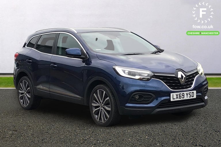 2019 Renault Kadjar 1.3 TCE Iconic 5dr EDC Hatchback Automatic
