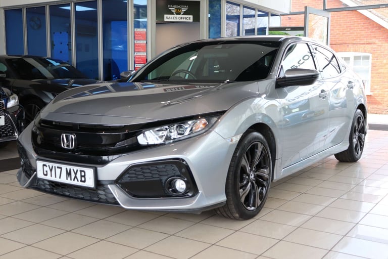 2017 Honda Civic 1.0 Civic SR VTec CVT 5dr Hatchback Petrol Automatic