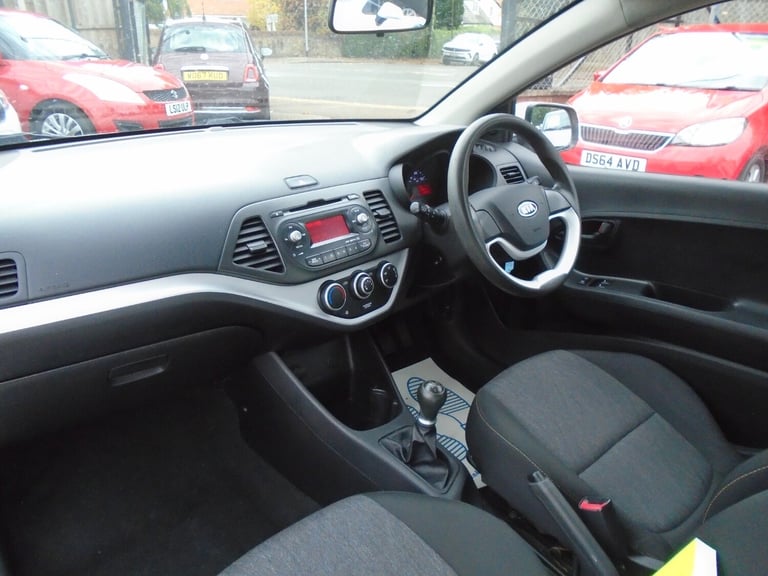 2012 Kia Picanto 1.0 1 3dr HATCHBACK Petrol Manual