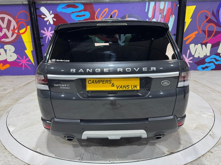 2018 Land Rover Range Rover Sport 3.0 SDV6 [306] HSE 5dr Auto 4x4 Diesel Automatic
