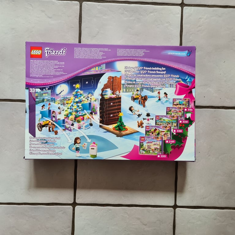 Lego Friends Christmas Advent Calendar