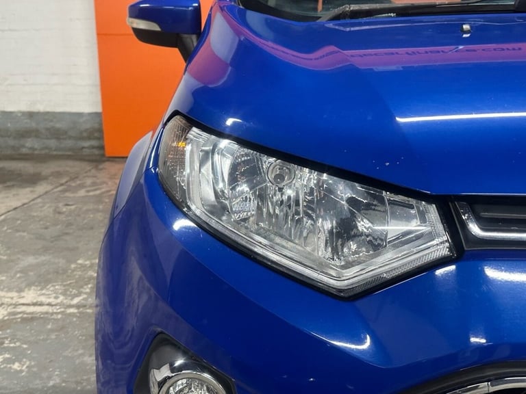 2016 Ford Ecosport 1.5 TDCi Titanium SUV 5dr Diesel Manual 2WD Euro 6 (95 ps) HATCHBACK Diesel Ma...