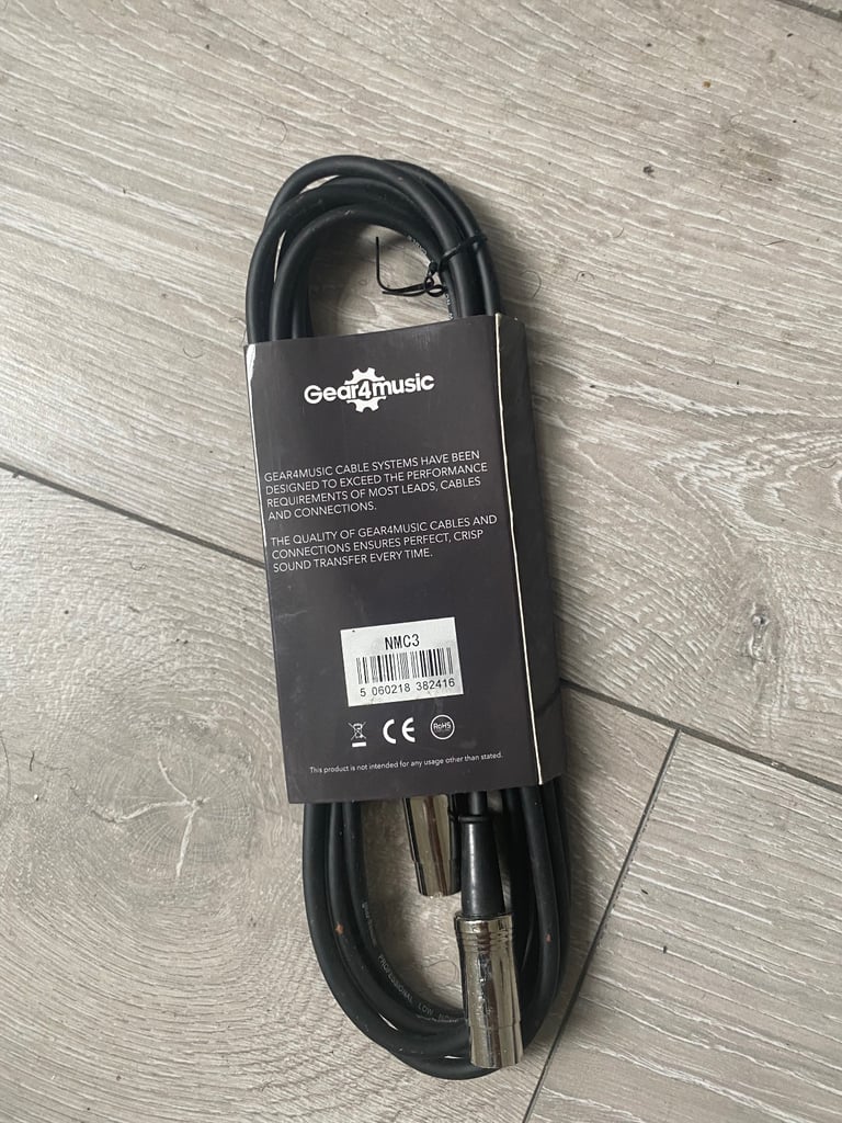 Studio cables 