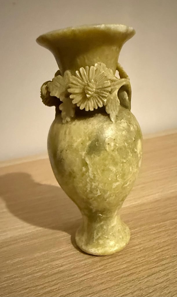 image for Chinese Soap Stone Vase