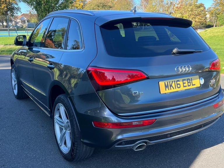 2016 Audi Q5 2.0 TDI S line Plus quattro Euro 6 (s/s) 5dr ESTATE Diesel Manual