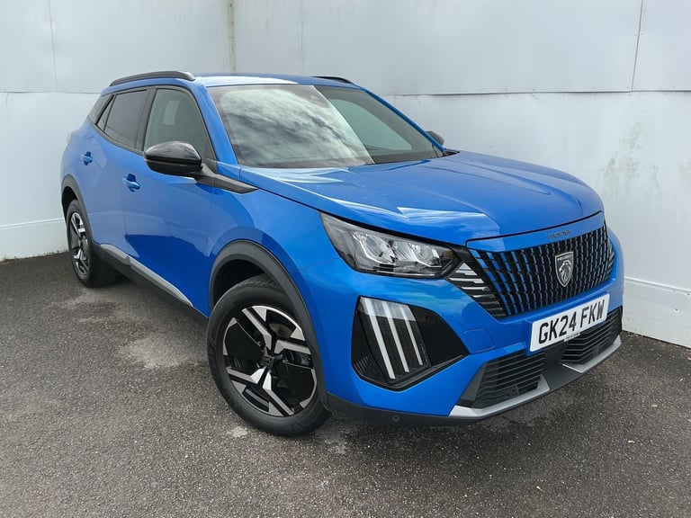 2024 Peugeot 2008 1.2 PureTech Allure EAT Euro 6 (s/s) 5dr HATCHBACK Petrol Automatic