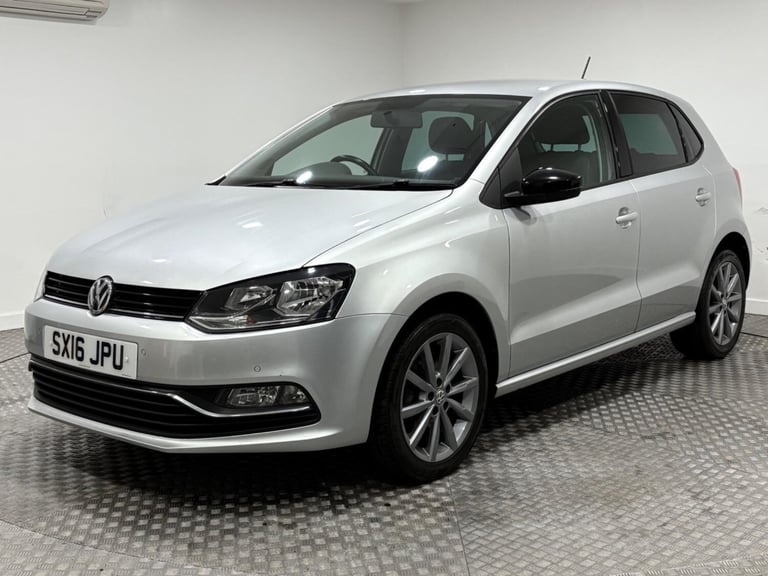2016 Volkswagen Polo 1.2 TSI BlueMotion Tech SE Design Euro 6 (s/s) 5dr HATCHBACK Petrol Manual