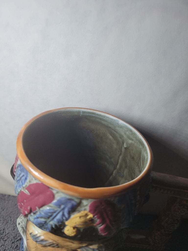 character mug/ Toby Style/ Capodimonte/Italian.