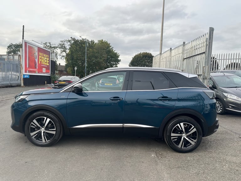 2022 Peugeot 3008 1.2 PureTech GT 5dr EAT8 HATCHBACK Petrol Automatic