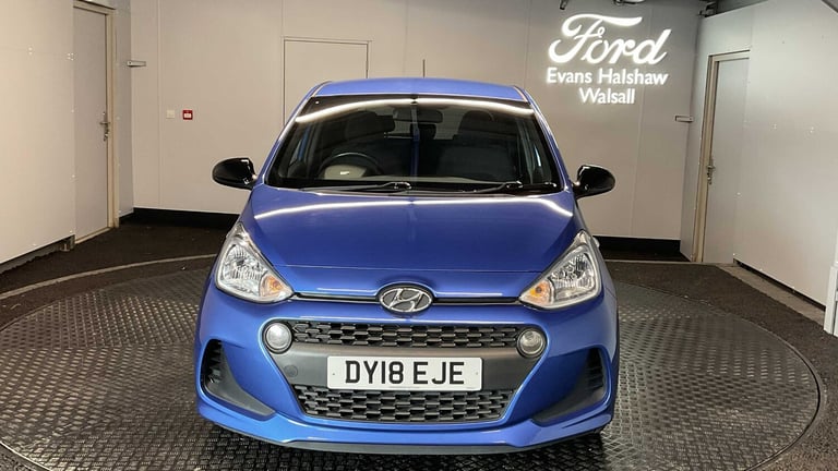 2018 Hyundai i10 1.0 Go SE 5dr HATCHBACK PETROL Manual