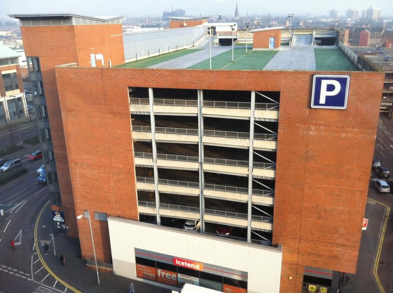 image for  Secure Car Parking Space to Rent - BELFAST CITY CENTRE BT1 1GJ- £110 per month