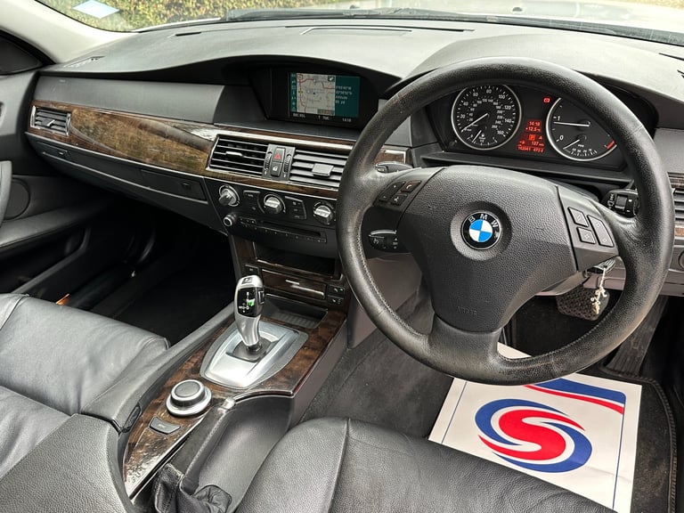 2008 BMW 5 Series 2.0 520d SE **AUTOMATIC** New MOT