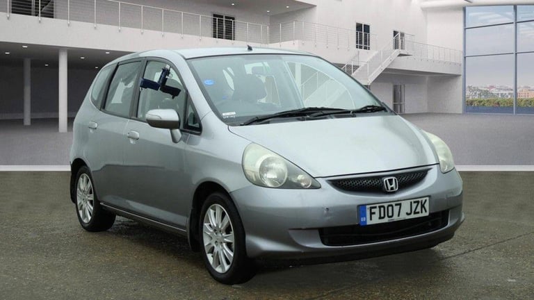 2007 Honda Jazz 1.4 i-DSI SE CVT-7 5dr HATCHBACK Petrol Automatic