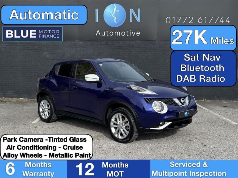 2015 Nissan Juke 1.6 Acenta Premium 5dr Xtronic HATCHBACK PETROL Automatic