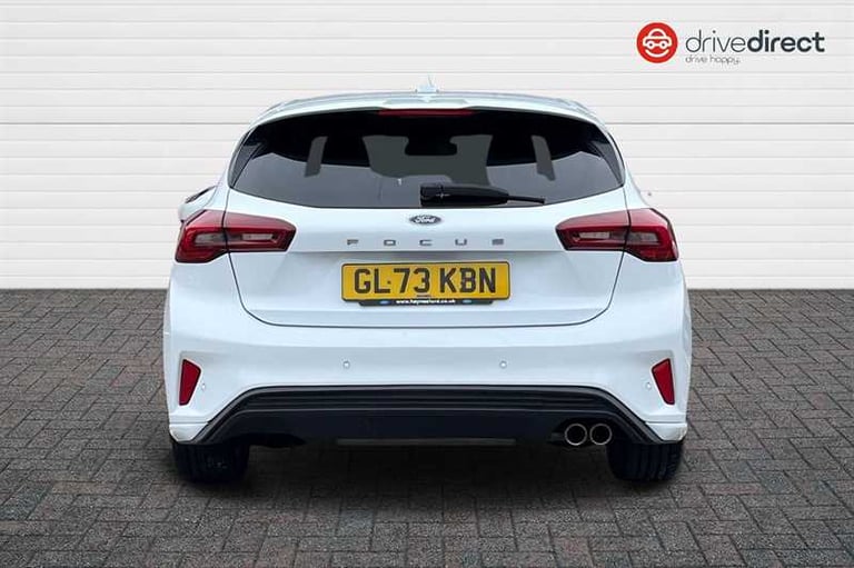 2023 Ford Focus 1.0 EcoBoost ST-Line 5dr HATCHBACK PETROL Manual