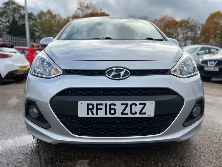 2016 Hyundai i10 1.0 SE Euro 6 5dr HATCHBACK Petrol Manual