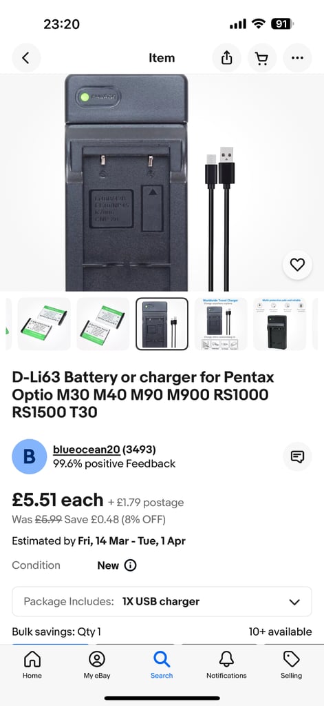 Pentax Optio T30 Compact Digital Camera 