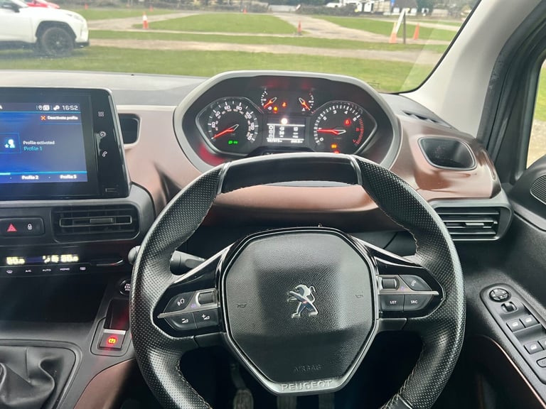 2019 Peugeot Rifter BLUEHDI GT LINE L 5-Door Diesel