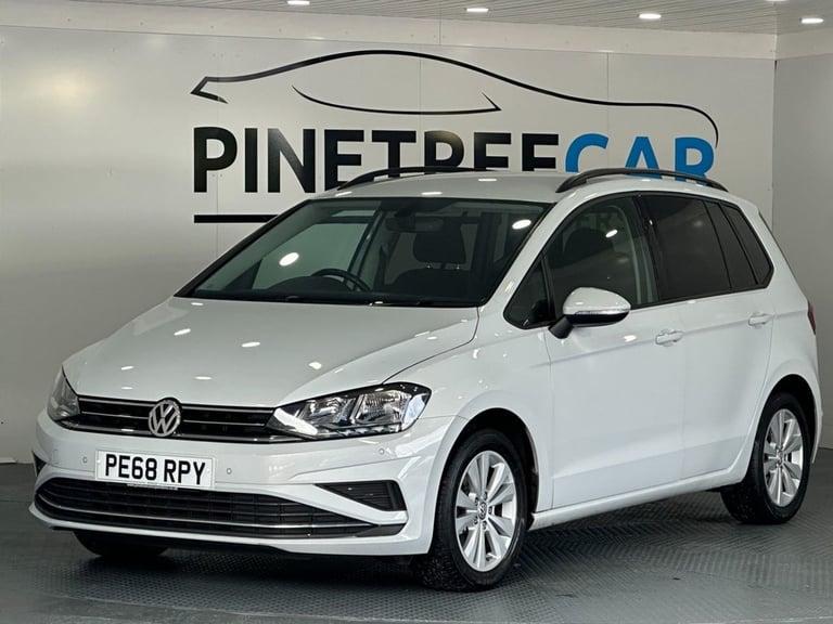 2018 Volkswagen Golf SV 1.5 TSI EVO SE Nav MPV 5dr Petrol Manual Euro 6 (s/s) (130 ps) MPV Petrol...
