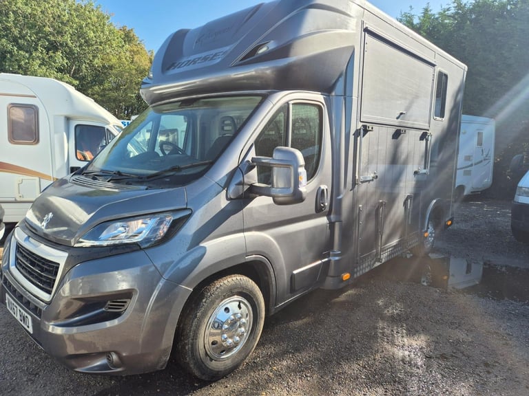 Peugeot Regents Stallion Horsebox Horse Box 2017