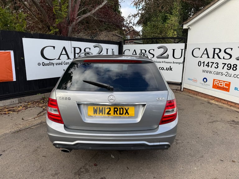 2012 Mercedes-Benz C-Class C220 CDI BlueEFFICIENCY Sport 5dr Auto ESTATE Diesel Automatic