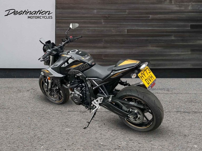 2023 Suzuki GSX 800 RQM3 GSX-8S Petrol black Manual