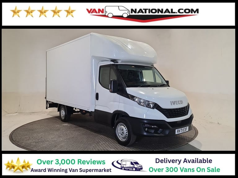 IVECO DAILY 2.3D HPI 14V 35S 3000 136 BHP LUTON DIESEL