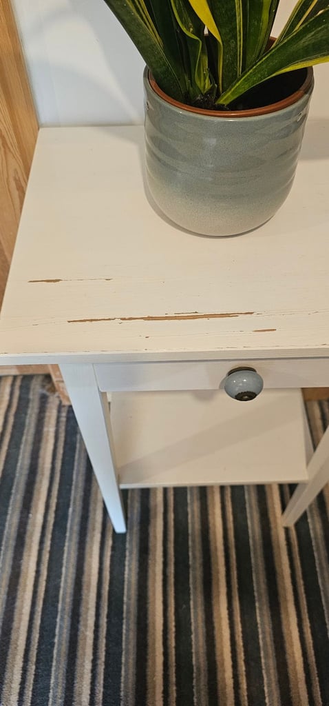 IKEA Hemnes Bedside Table